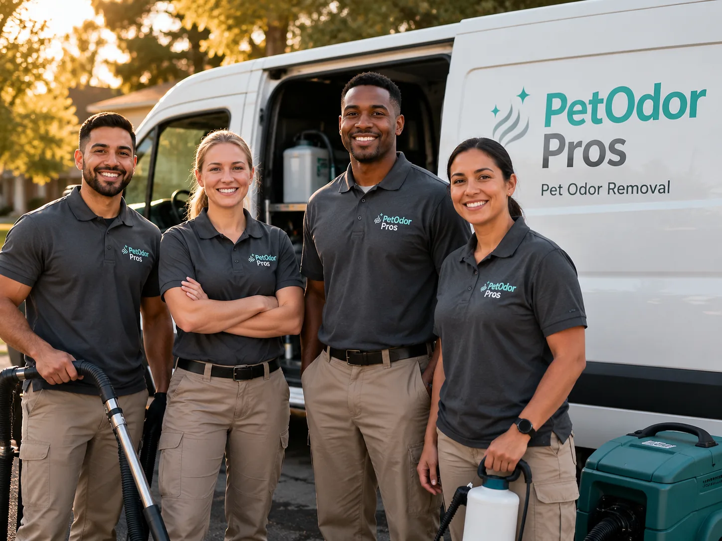 Pet Odor Removal team serving Crosby, ND
